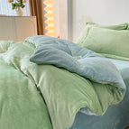 Light green+Sky blue