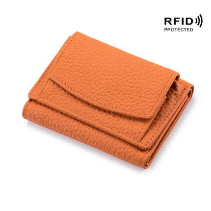 Women's Small Wallet Card Holder Wallet Coin Purse Slim Credit Card Holder, Foldable Short Wallet Coin Pouch