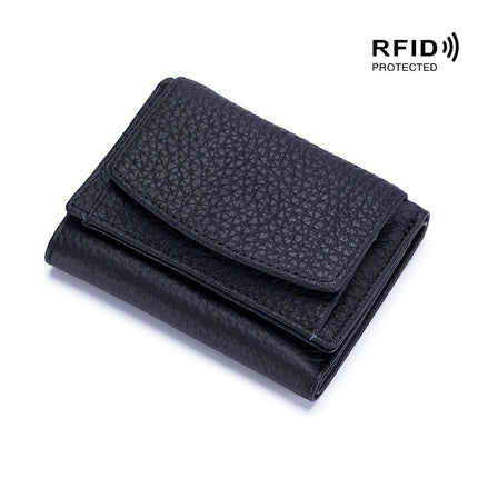 Women's Small Wallet Card Holder Wallet Coin Purse Slim Credit Card Holder, Foldable Short Wallet Coin Pouch