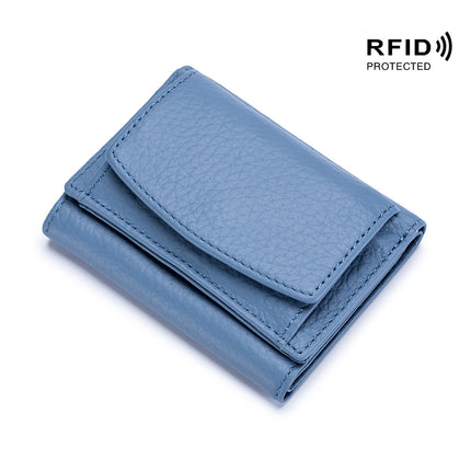 Women's Small Wallet Card Holder Wallet Coin Purse Slim Credit Card Holder, Foldable Short Wallet Coin Pouch