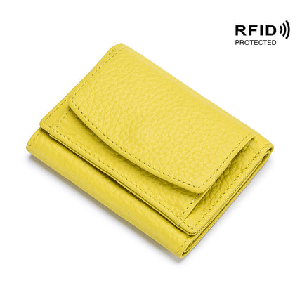 Women's Small Wallet Card Holder Wallet Coin Purse Slim Credit Card Holder, Foldable Short Wallet Coin Pouch