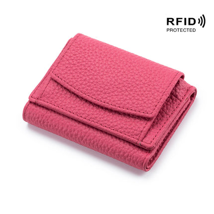 Women's Small Wallet Card Holder Wallet Coin Purse Slim Credit Card Holder, Foldable Short Wallet Coin Pouch