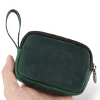 K173 Crazy Horse Skin Green