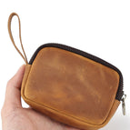 K173 Crazy Horse Leather Yellow Brown