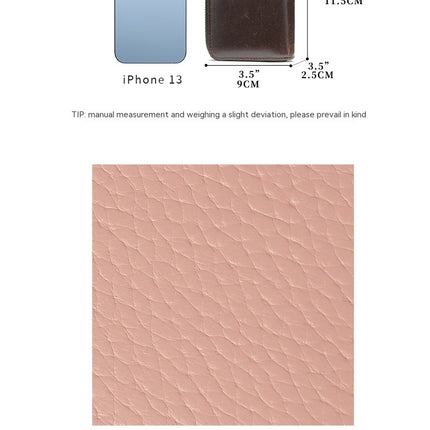 Étui court simple anti-démagnétisation pour cartes de crédit RFID, petit portefeuille en cuir avec fermeture éclair pour hommes et femmes