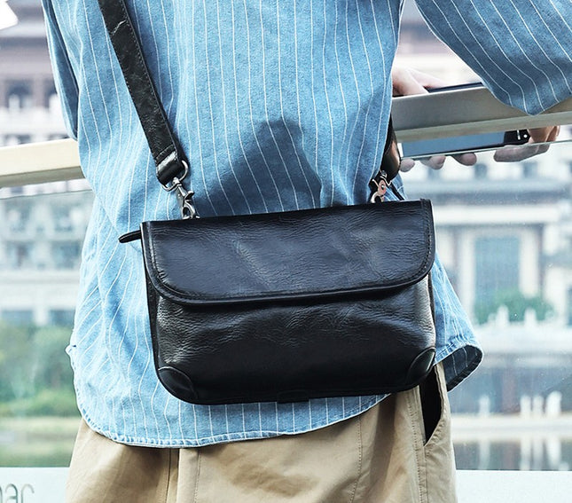 Casual Shoulder Satchel PU Work Bag Business Travel Crossbody Waterproof Bag,College Campus Crossbody Bag