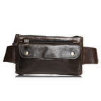 8136 oil wax leather green oil deep coffee