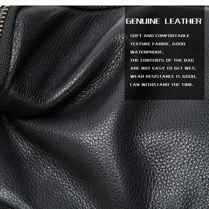 Kleine Herren-Umhängetasche aus Leder, Business-Handy-Umhängetasche, Umhängetasche, Geldbörse, Seitentasche, Tragetasche, Handtasche, Reisetasche