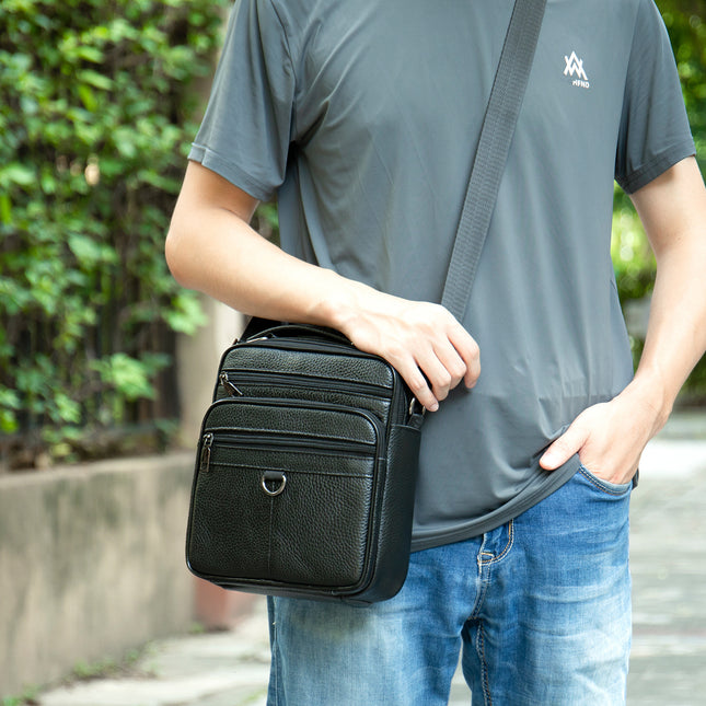 Men's Leather Briefcases Men's Leather Bags Messenger Bags Shoulder Bags Business Bags Small Crossbody Bags Shoulder Handbags