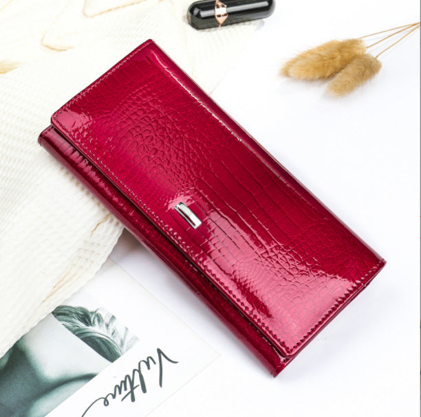 Womens Wallets Leather Clutch Long Wallet for Women Card Holder Coin purse Phone Organizer Ladies Travel Purse
