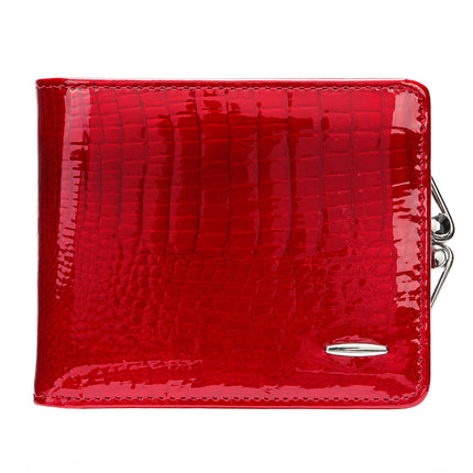 Womens Wallet Small Ladies Compact Bifold Leather Vintage Coin Purse With Cash Pocket Card Holder Coin Pouch