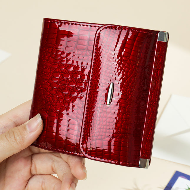 Womens Wallets Leather Long Wallet for Phone Organizer Ladies Travel Purse Folding Clutch Card Holder Purse Coin Purse