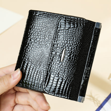 Womens Wallets Leather Long Wallet for Phone Organizer Ladies Travel Purse Folding Clutch Card Holder Purse Coin Purse