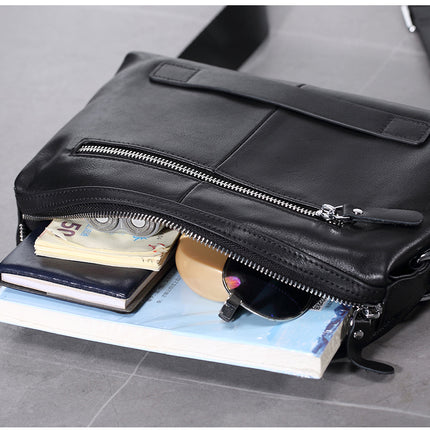 Genuine Leather Wristlet Clutch Wallet Purses Small Crossbody Bags Shoulder Handbag for Men Zipper Genuine Leather Wallet