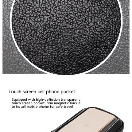 Touch Screen Small Bag Women Mini Shoulder Crossbody Bag Women Bag Touch Screen Mobile Phone Bag Female