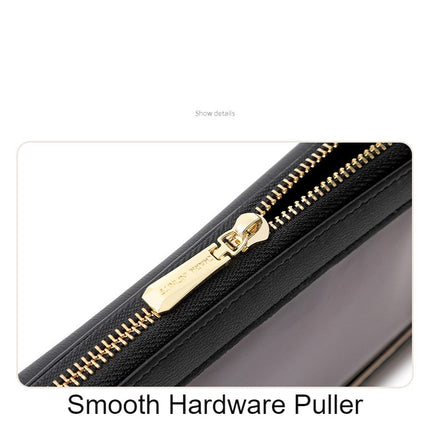 Touch Screen Cell Phone Bag with Adjustable Strap Women's Casual RFID Anti-theft Brush Card Bag Transparent Cell Phone Bag