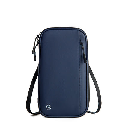 Porte-passeport étanche, blocage RFID, organisateur de cartes de crédit, portefeuille de voyage, porte-billet, fourre-tout, sac d'identité