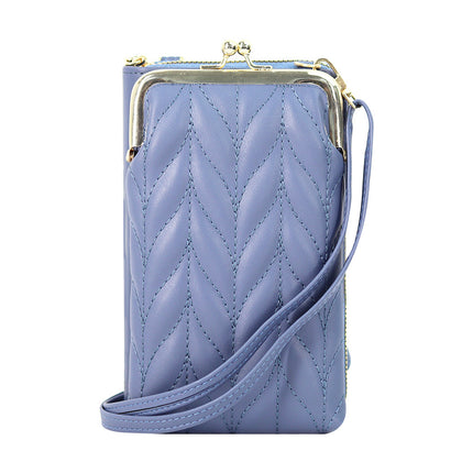 Cell Phone Wallet PU Leather Crossbody Small Shoulder Bag Handbag Clutch Bag Cell Phone Bag, Women's Wallet