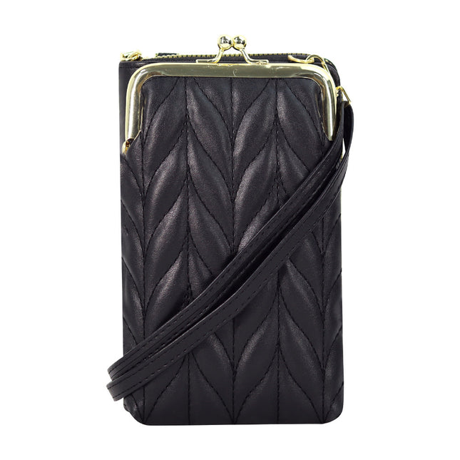 Cell Phone Wallet PU Leather Crossbody Small Shoulder Bag Handbag Clutch Bag Cell Phone Bag, Women's Wallet