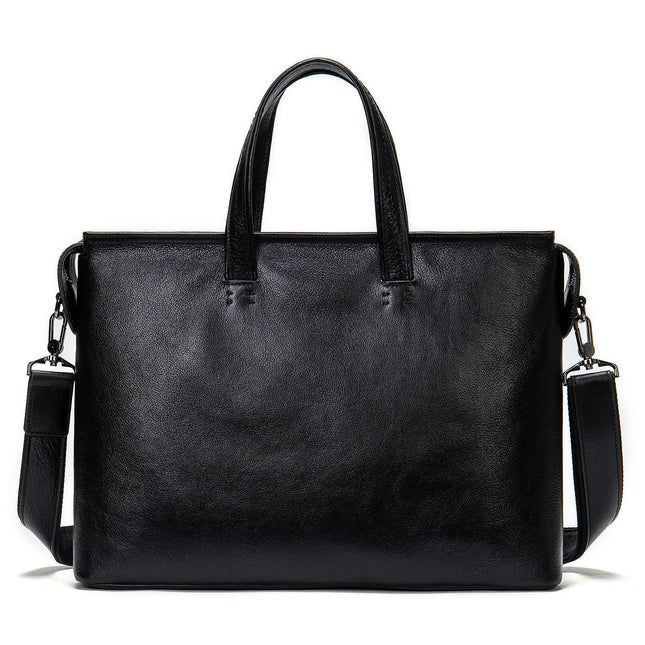 Herren-Business-Aktentasche, großes Fassungsvermögen, Computertasche, Herren-Schulter-Umhängetasche, Handtasche