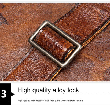 Men's Business Briefcase Large Capacity Computer Bag Men's Shoulder Crossbody Bag Handbag