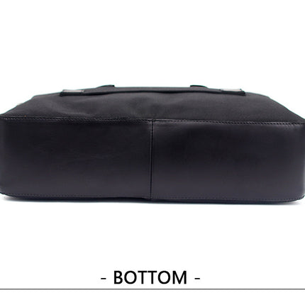 Oxford Cloth Briefcase Handbag For Men's Large Capacity Computer Bag Shoulder Bag