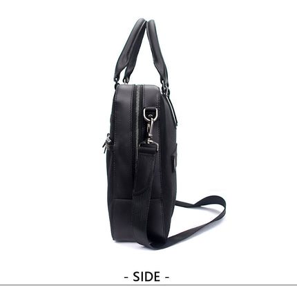 Oxford Cloth Briefcase Handbag For Men's Large Capacity Computer Bag Shoulder Bag