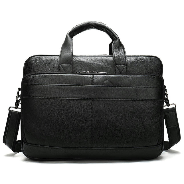 Handbag Business Briefcase Men's Bag Shoulder Crossbody Bag Men's Genuine Leather Bag Computer Bag