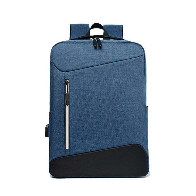 Business Backpack Men's Waterproof Multifunctional Computer Backpack School Bag For Student USB