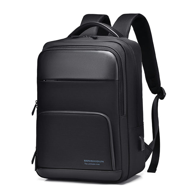 Laptop Backpack for Business Office, Travel Backpack with USB Charging Port Water resistant Bag for Men