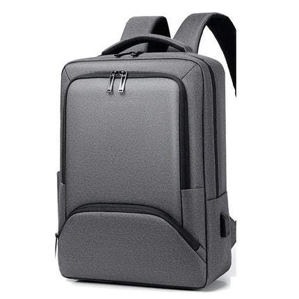 Sac à dos pour hommes sac d'étudiant sac à dos d'ordinateur étanche de grande capacité avec Port de chargement USB