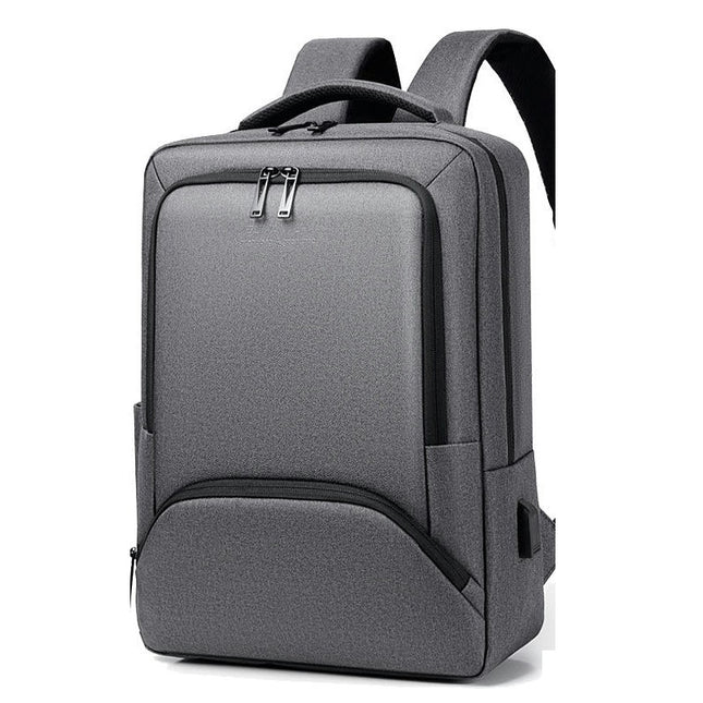 Men's Backpack Student Bag Large Capacity Waterproof Computer Backpack With USB Charging Port