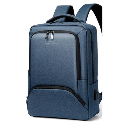 Sac à dos pour hommes sac d'étudiant sac à dos d'ordinateur étanche de grande capacité avec Port de chargement USB