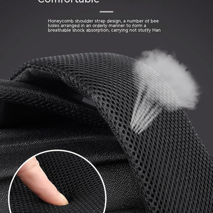 Sac à dos pour hommes sac d'étudiant sac à dos d'ordinateur étanche de grande capacité avec Port de chargement USB