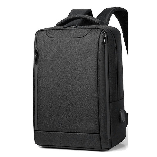 Business Backpack Men's Waterproof Computer Backpack Large Capacity Oxford Cloth Student School Bag