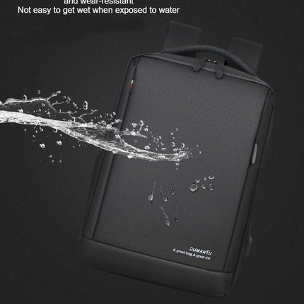 Backpack Men's Casual Waterproof Computer Backpack Male Student School Bag Large Capacity Travel Bag