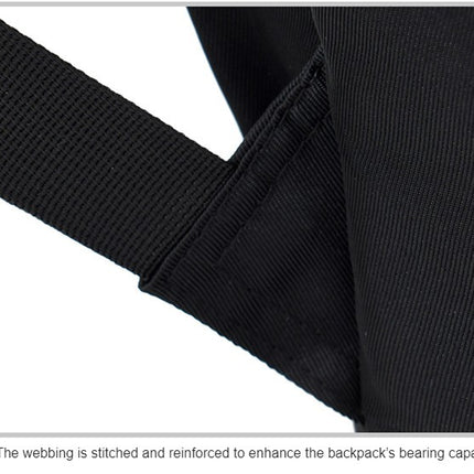 Oxford Cloth Backpack,Computer Backpack Men's Casual Business Office Backpack Water Proof Bag