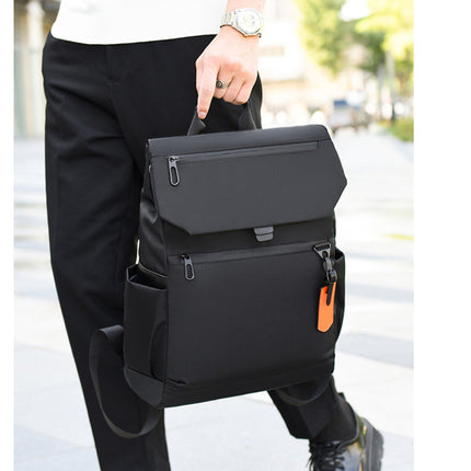 Oxford Cloth Backpack,Computer Backpack Men's Casual Business Office Backpack Water Proof Bag