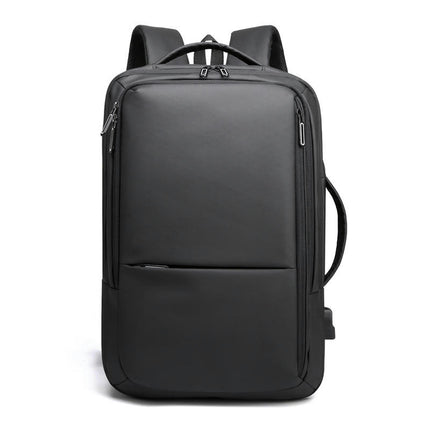 Backpack Men's Business Backpack with USB Charging Computer Bag Business Travel Handbag
