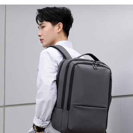 Backpack Men's Business Backpack with USB Charging Computer Bag Business Travel Handbag
