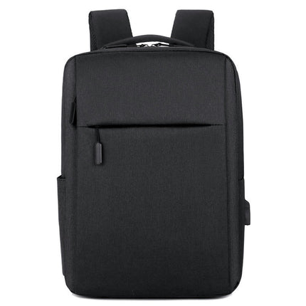 Nylon-Laptop-Rucksack, hohe Kapazität, Rucksack für Herren, mit USB-Ladeanschluss, Business-Rucksack