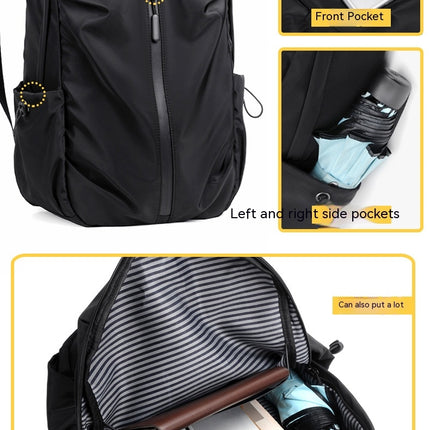 Backpack Men's Large Capacity Lightweight Waterproof Travel Computer Backpack School Bag