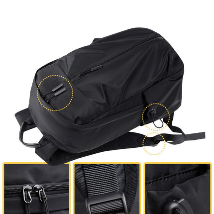 Backpack Men's Large Capacity Lightweight Waterproof Travel Computer Backpack School Bag