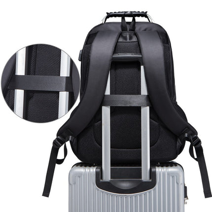 Sac à dos pour ordinateur portable, sac à dos de voyage, sac à dos d'affaires, grand sac à dos d'école étanche pour hommes