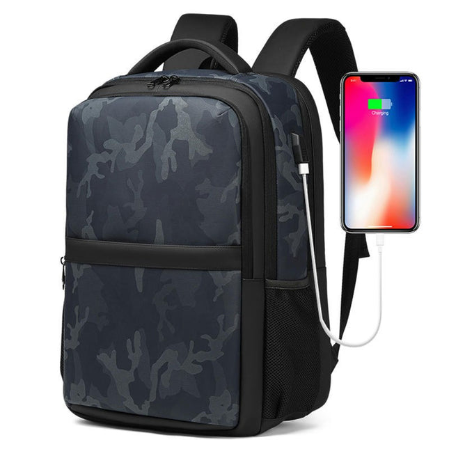 Travel Laptop Backpack, Large Waterproof Travel Backpack for Men Carry On Luggage Backpack