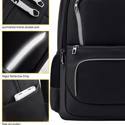 Backpack Men's With USB Backpack Outdoor Backpack Large Capacity Waterproof Business Bag