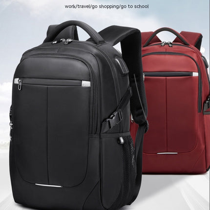 Men's Backpack Travel Backpack Computer Bag Backpack Student High Capacity School Bag