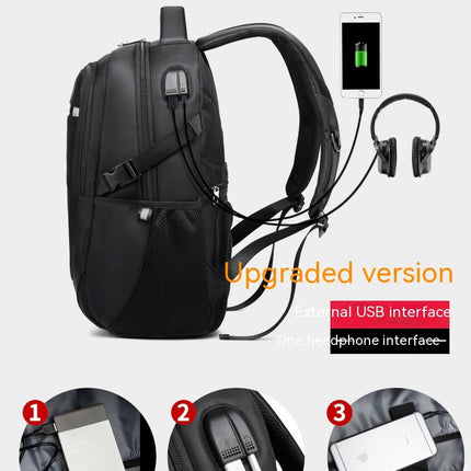 Men's Backpack Travel Backpack Computer Bag Backpack Student High Capacity School Bag