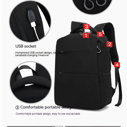 Travel Backpacks for Men and Women, Extra Large Laptop Bookbags With USB Charging Port School Bag