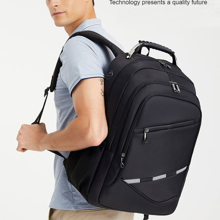 Laptop Backpack water proof School Daypack With USB Charging Port For Work Business Men